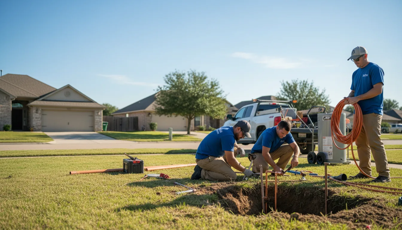 Plumber in Navasota, TX near me